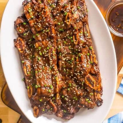 Teriyaki Flanken Short Ribs