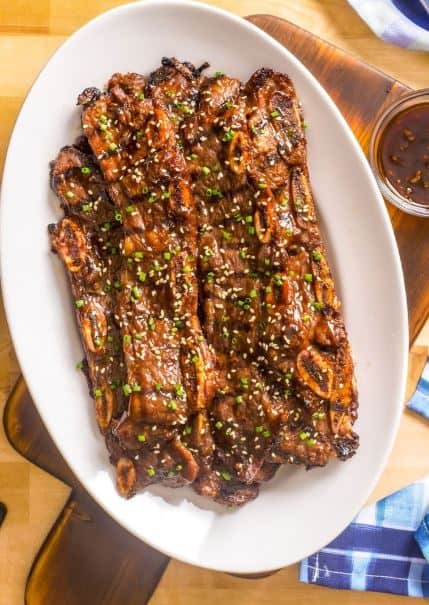 Teriyaki Flanken Short Ribs