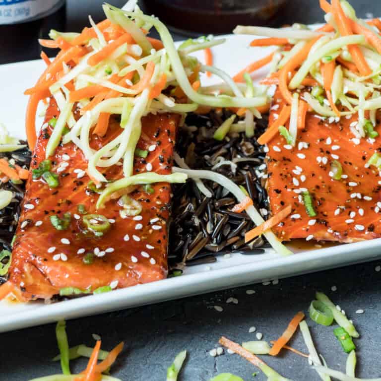 Teriyaki Salmon