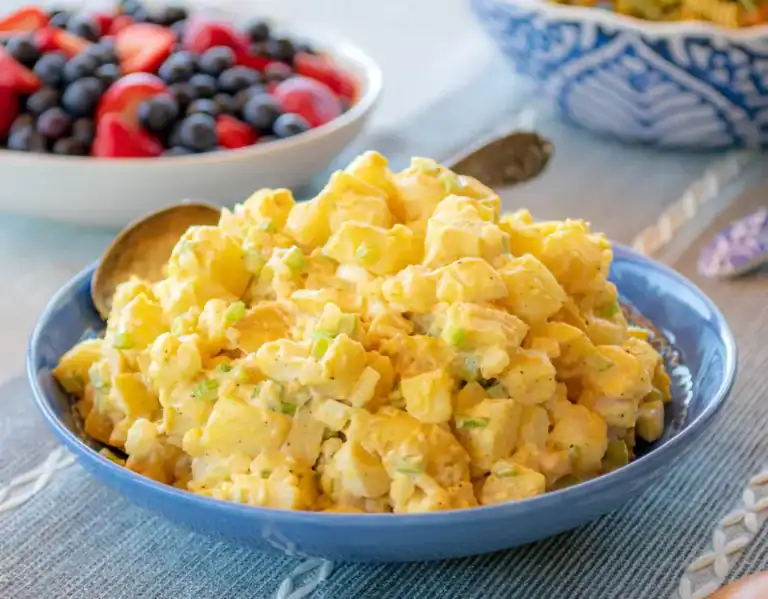 Toasted Onion Potato Salad