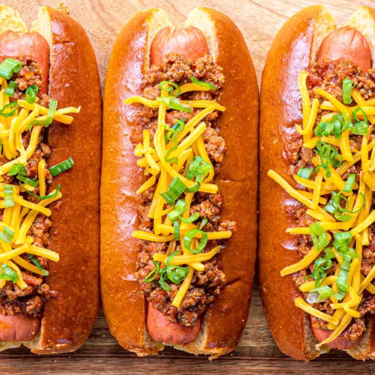 Woodfired Chili Cheese Dog