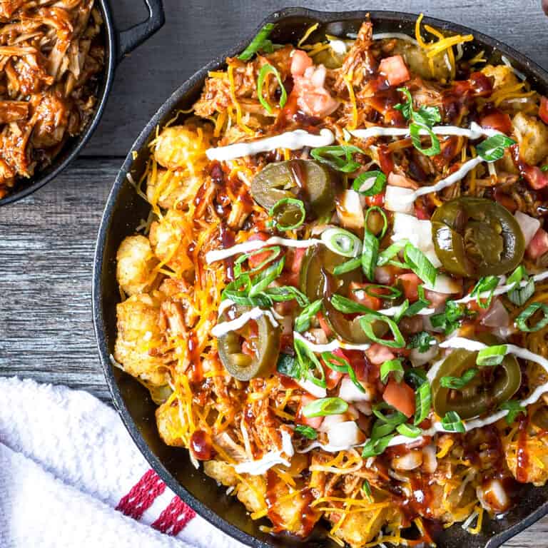 Loaded Totchos