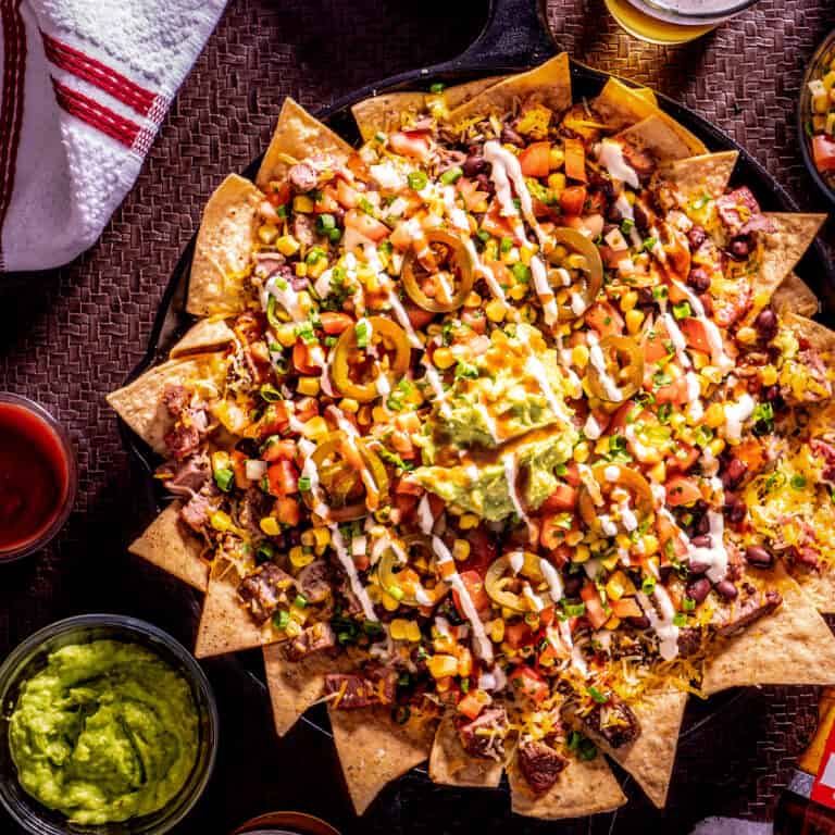 Marinated Tri-Tip Nachos