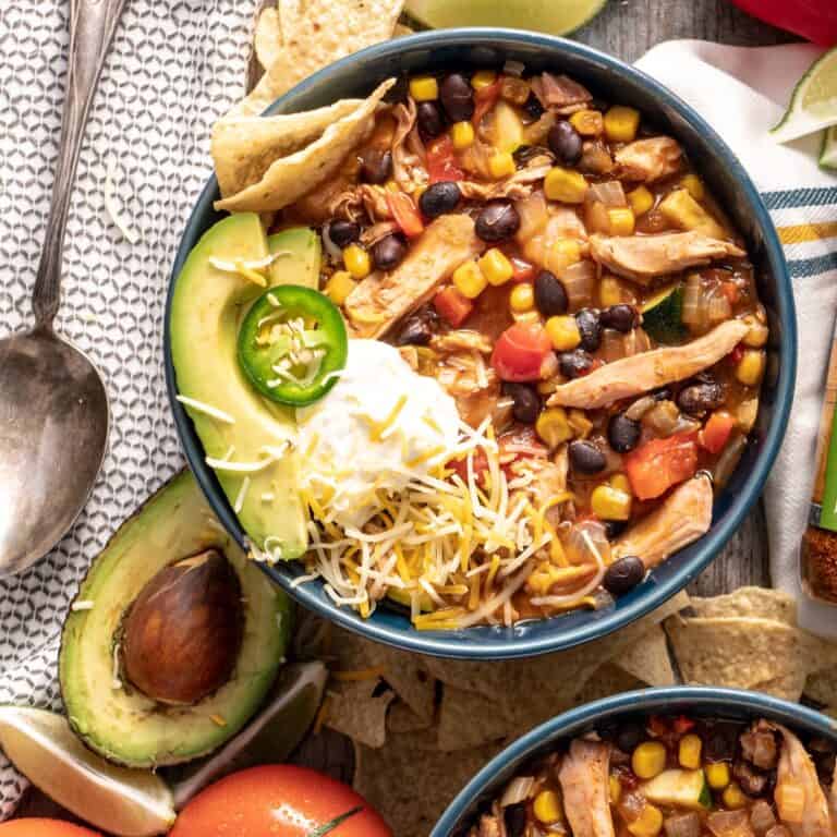 Quick & Easy Taco Soup