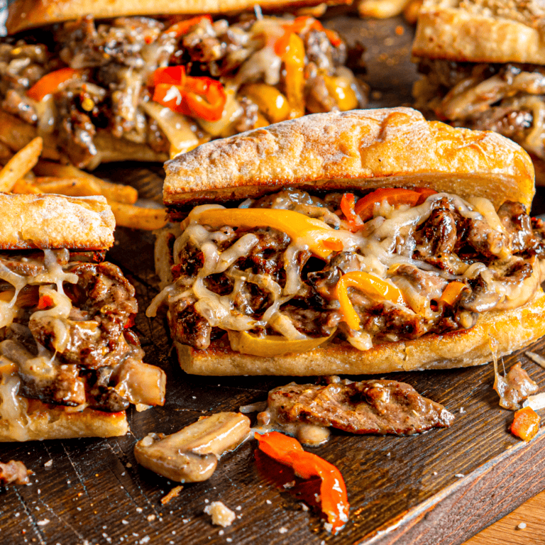 Ribeye Cheesesteaks