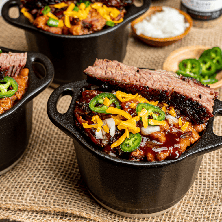 Smoked Brisket Chili