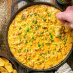 Smoky Garlic Cheesy Sausage Dip