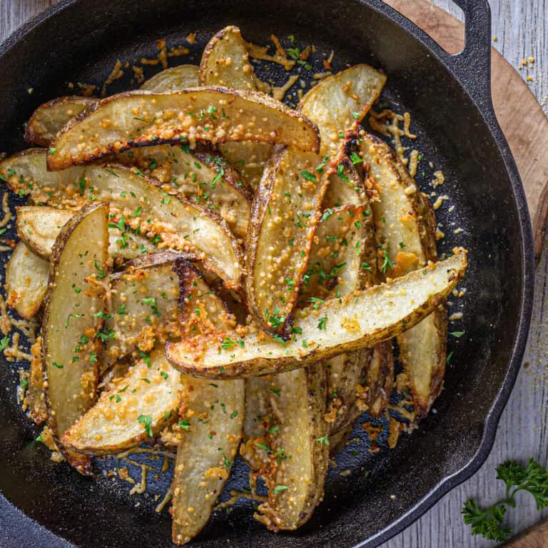Smoky Garlic & Parmesan Steak Fries