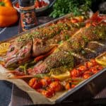 AL PASTOR RED SNAPPER A LA DIABLA