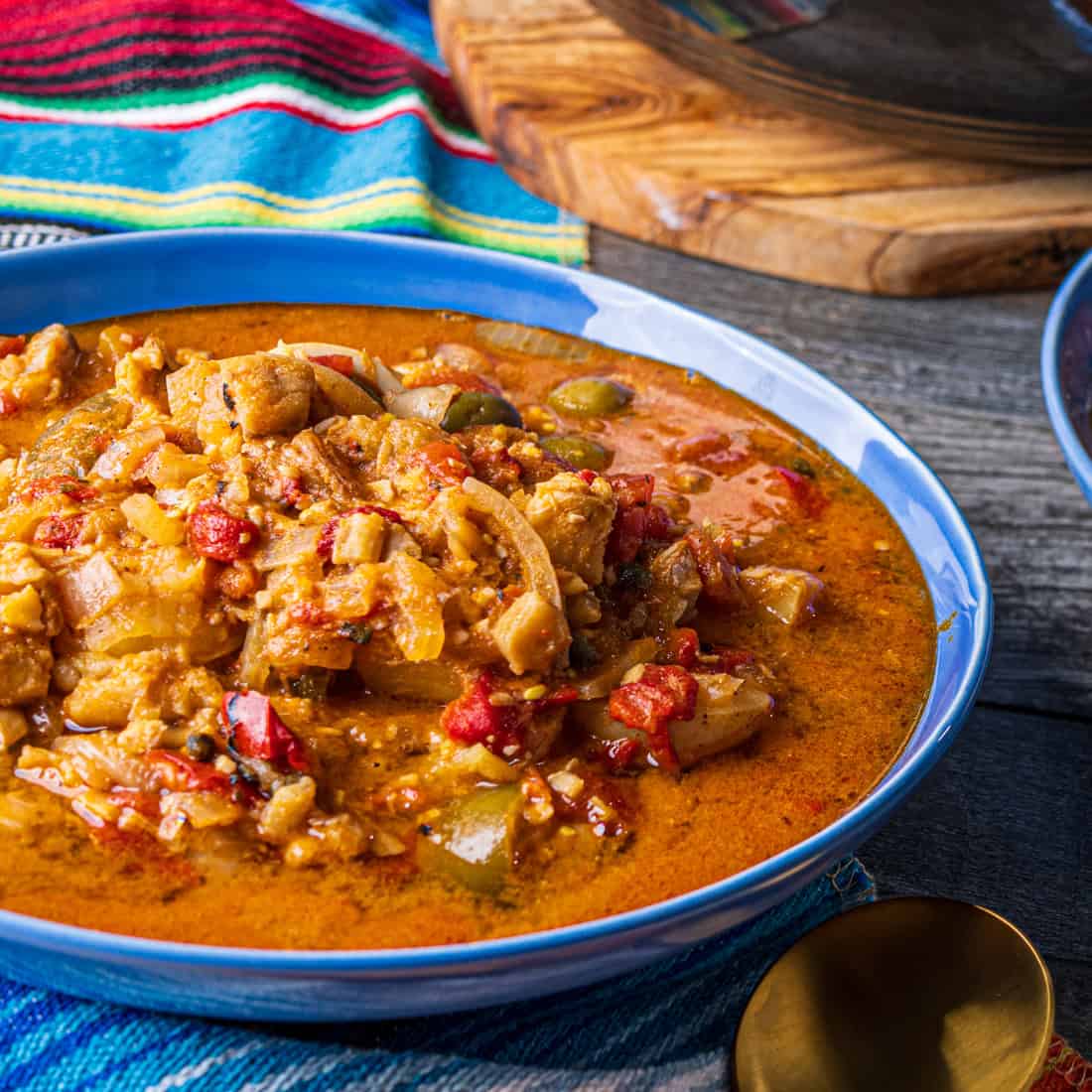 Bacalao a la Vizcaina (Basque-Style Codfish Stew)