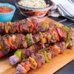 MEXICAN BEEF SKEWERS