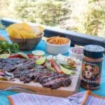 CARNE ASADA FLANK STEAK & VEGGIES