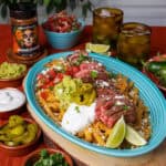 Carne Asada Loaded Fries with Spanglish Asadero Seasoning