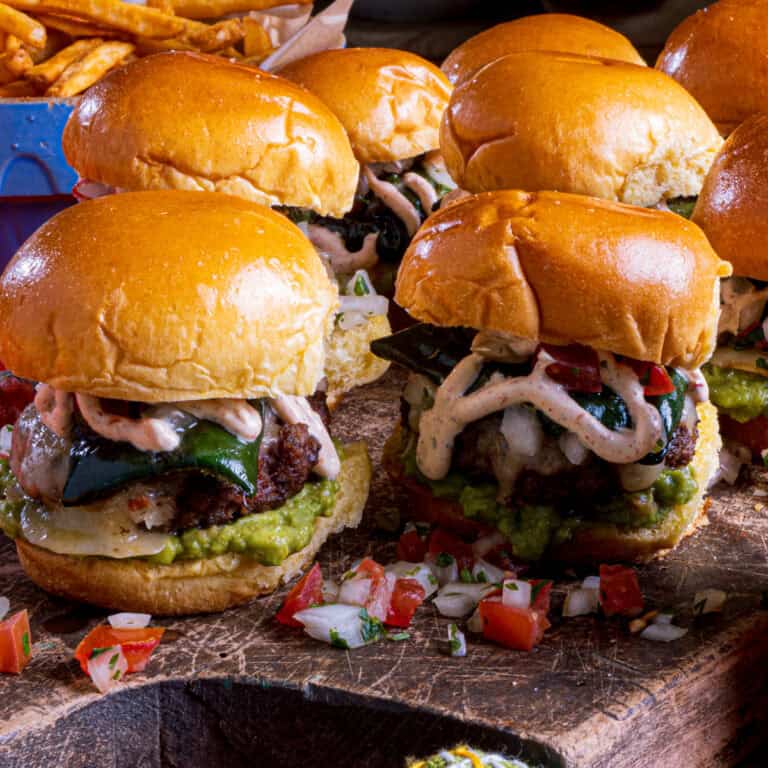 Carne Asada Seasoned Sliders