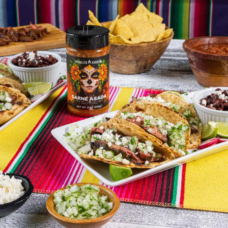 CARNE ASADA STEAK TACOS