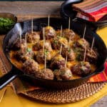 Carne Asada Tex Mex Meatballs