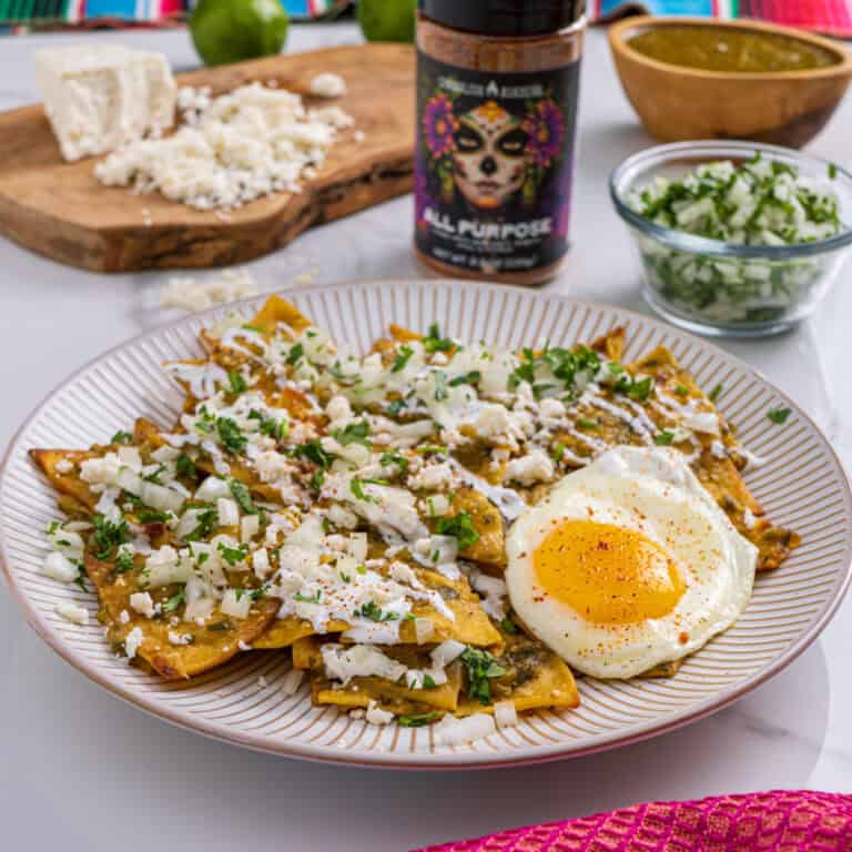 ALL PURPOSE CHILAQUILES VERDES
