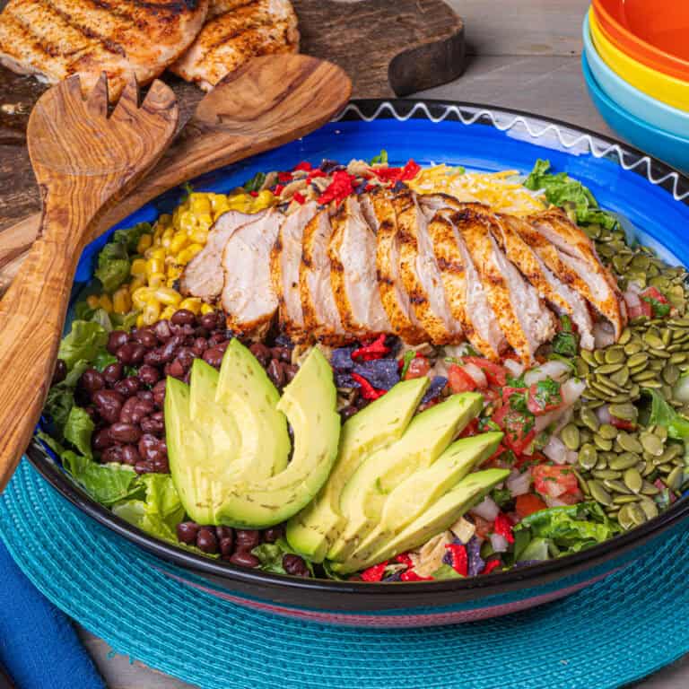 Pollo Asado Chicken Salad