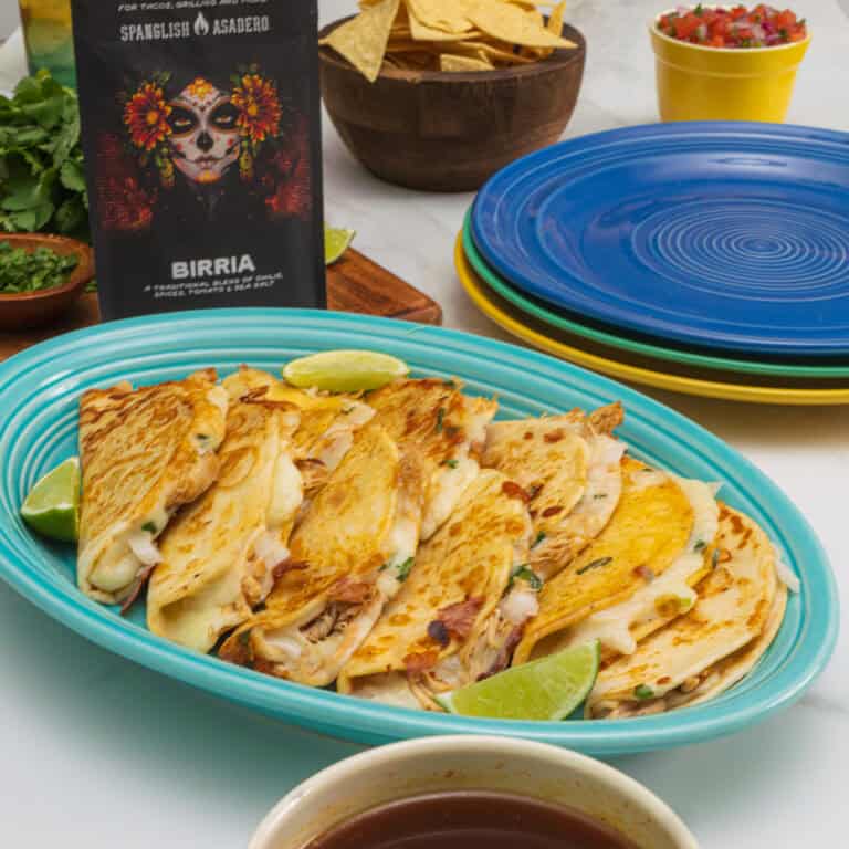 Slow Cooker Chicken Birria Tacos