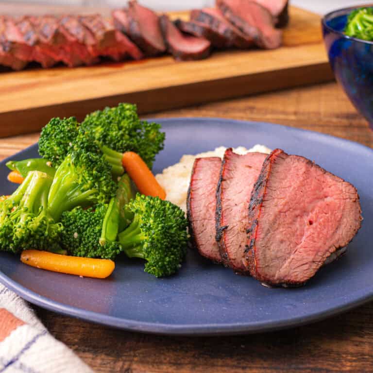 Smoked Barbacoa Tri-Tip Beef Roast with Spanglish Asadero Barbacoa Seasoning