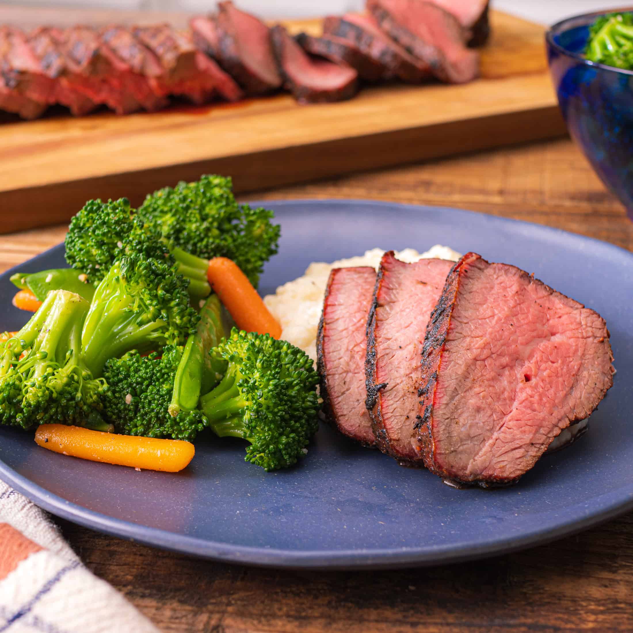 Smoked Barbacoa Tri-Tip Beef Roast with Spanglish Asadero Barbacoa Seasoning