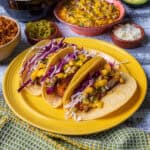 Taco Seasoned Mahi Mahi Tacos with Mango Salsa