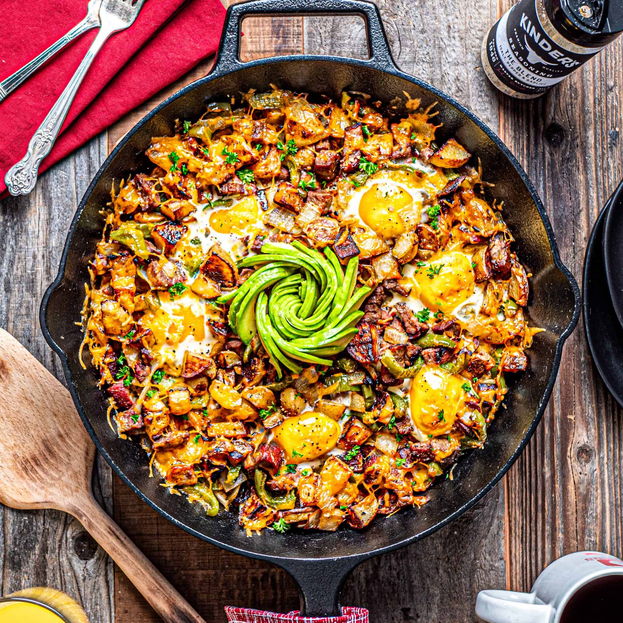 Tri-Tip Steak Breakfast Skillet