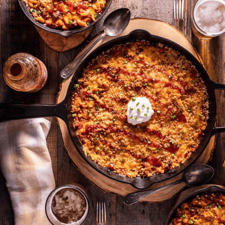 Veggie Chili Mac 'N Cheese